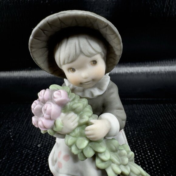 1998 Kim Anderson Pretty as a Picture One Of Lifes Sweetest Moments Figurine - Picture 6 of 8